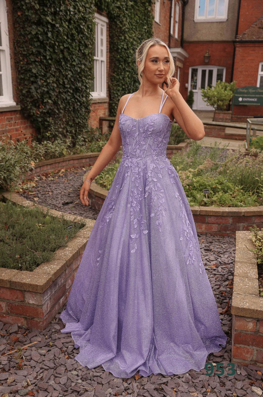 Hermione Lavender Gown